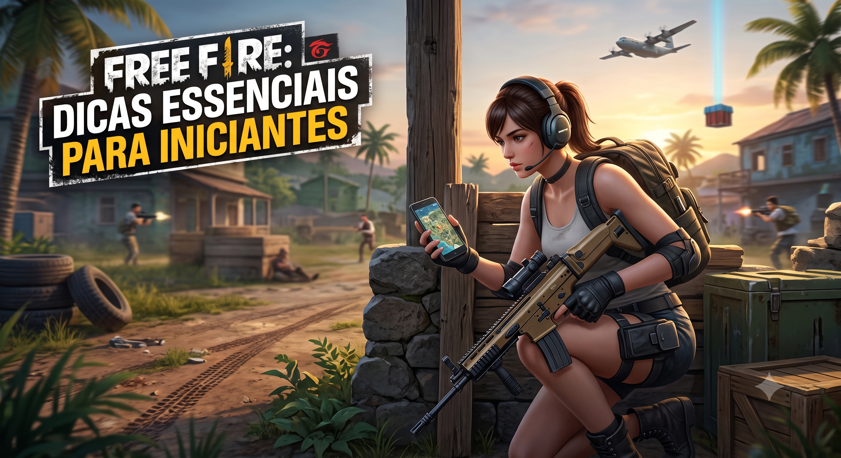 Free Fire: 10 Dicas Essenciais para Iniciantes