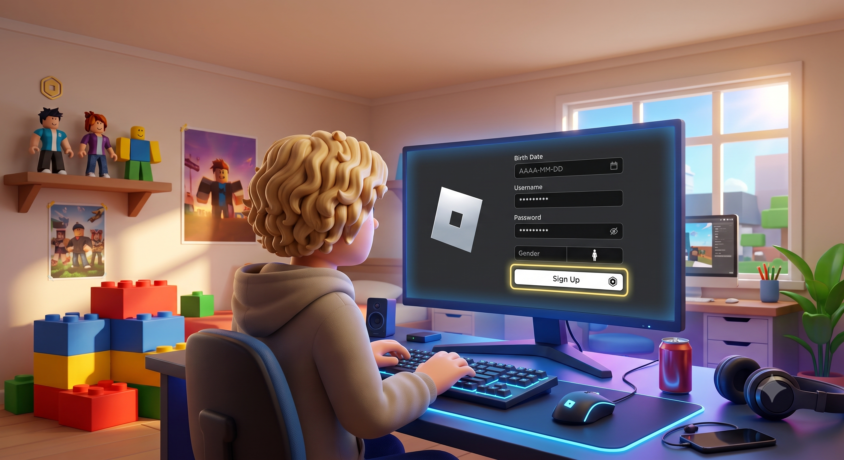 Como Criar uma Conta no Roblox: Passo a Passo para Começar