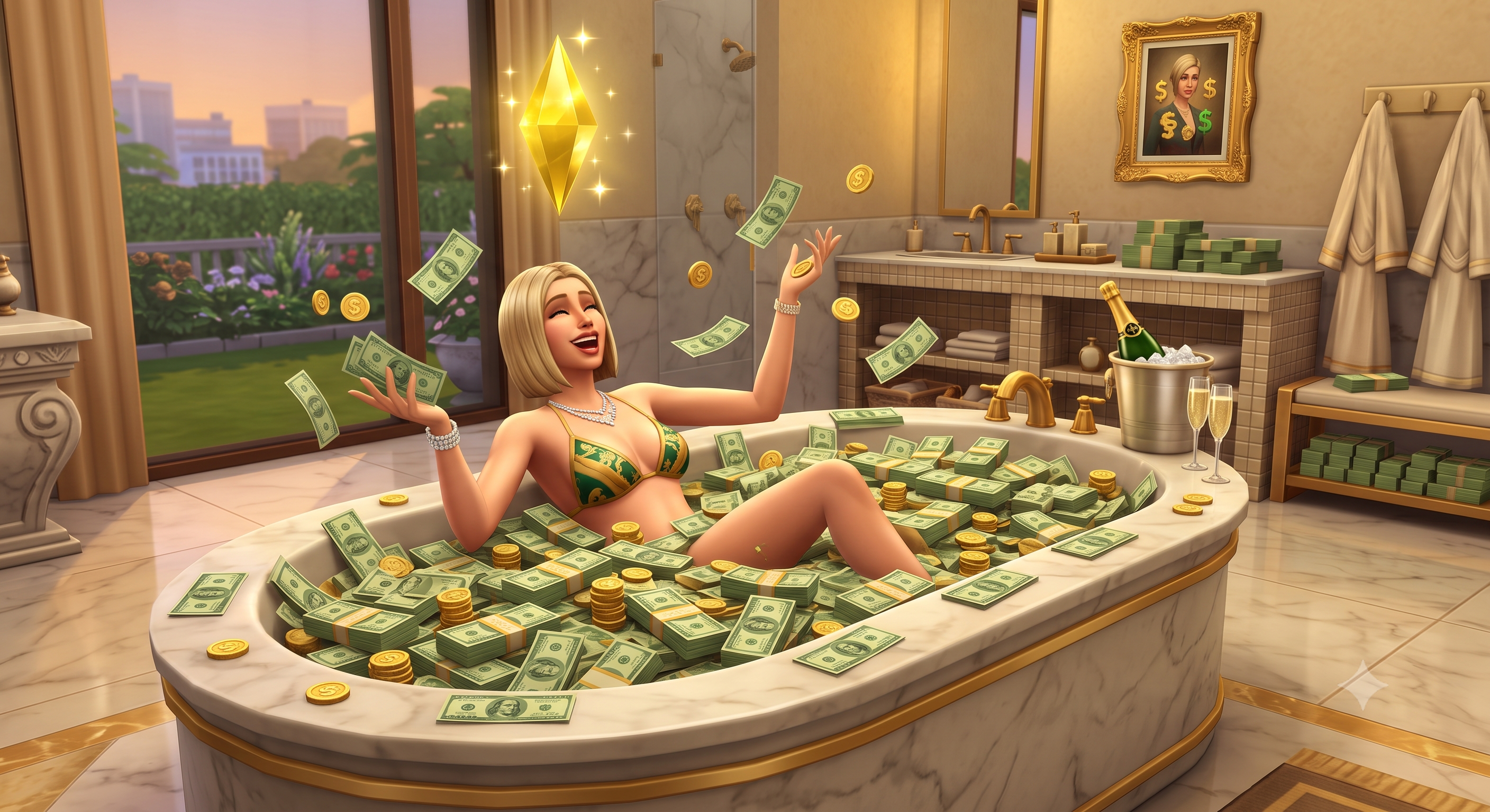 Como Ganhar Dinheiro no The Sims FreePlay